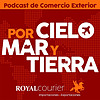 Por cielo, mar y tierra. portada