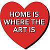 Home Is Where The Art Is