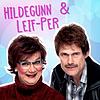 Hildegunn & Leif-Per omslag