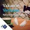 Vakantieverhalen - Tijd voor een goed gesprek