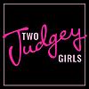 Two Judgey Girls portada