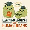 Learning English with Human Beans 封面