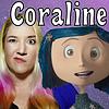 The Fangirl's Massive Coraline Rewatch portada