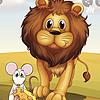 El León Y El Ratón portada