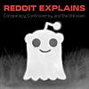 Reddit Explains Conspiracy & the Unknown cover