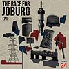 The Race for Joburg: A Live Serial cover