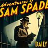 Adventures of Sam Spade Daily cover