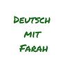Deutsch mit Farah تعلم اللغة الألمانية مع فرح Cover