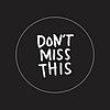 Don't Miss This Study portada