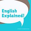English Explained!