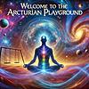 The Arcturian Playground εξώφυλλο