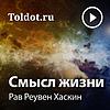 Рав Реувен Хаскин  — Смысл жизни корица