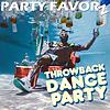 Throwback Dance Party by Party Favorz cover