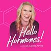 Hello Hormones with Dr. Carrie Jones omslag