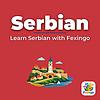Learn Serbian with Fexingo naslovna