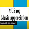 Appreciation of Music - MUS 107 - West Virginia State University portada