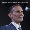 Andrew Leigh MP: Speeches & Conversations cover