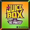 The Juice Box with Juice Springsteen omslag
