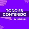 TODO ES CONTENIDO, el Podcast de Marketing de HICARI portada