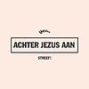 Achter Jezus Aan cover