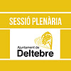 Sessió Plenària - Ajuntament de Deltebre