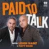 Paid To Talk with Leigh Hart cover