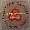Psykoterapeuter pratar på omslag