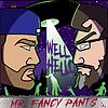 WELL HELLO MR. FANCY PANTS cover