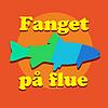 Fanget på Flue