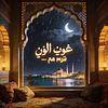 أصوات المطر — نم معي غلاف