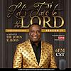 Let's Talk to the Lord cover