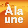 À la une portada