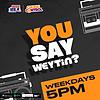 You Say Wetin? cover