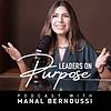 Leaders On Purpose with Manal Bernoussi couverture