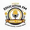 Rádio Educativa 104.7 Delmiro Gouveia / AL