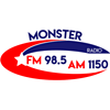 WGGH Monster Radio FM 98.5 AM 1150