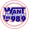 WAMB / WANT / WCOR Real Country 1200 / 1490 AM & 98.9 FM