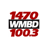 1470 WMBD 100.3