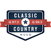 WDEF / WUUQ Classic Country Q 97.3 & Q 99.3 FM