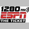 KXTK ESPN 1280 AM & 101.7 FM The Ticket