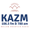 KAZM 106.5 FM & 780 AM Mellow Mountain Radio