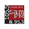 WCVA Classic Hits 105.5 - 95.3 Sam FM