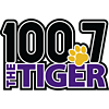 WTGE 100.7 FM The Tiger