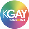 KGAY 106.5 92.1 Palm Springs