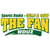 WDUZ Sports Radio 107.5 and 1400 The Fan