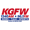 KGFW 1340 AM & 96.1 FM
