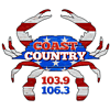 WRDE Coast Country 103.9 & 106.3 FM