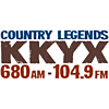 KKYX Country Legends 680 AM