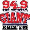 KBIM The Country Giant 94.9 FM