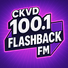 CKVD 100.1 Flashback